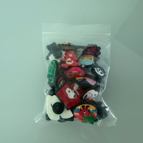 NWOT Variety of unbranded pin for Crocs shoes, there are 31 charms. - Picture 6 of 6